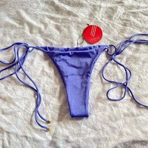NWT SOMMER SWIM MILLA BIKINI BOTTOMS SMALL